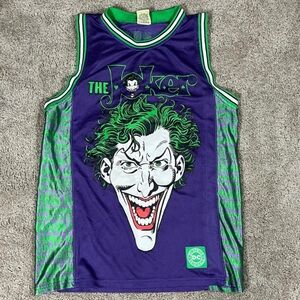 Vintage DC Comics Joker Jersey